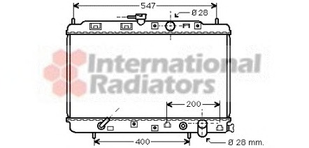 Radiator racire motor