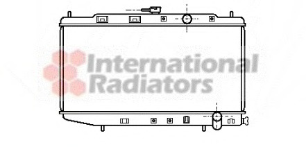 Radiator racire motor