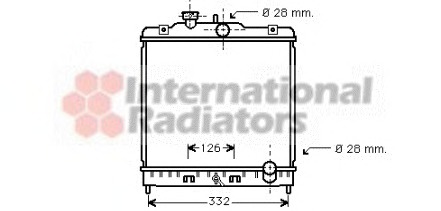 Radiator racire motor