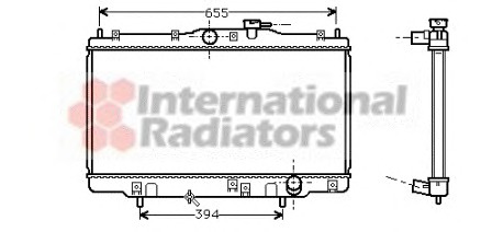 Radiator racire motor