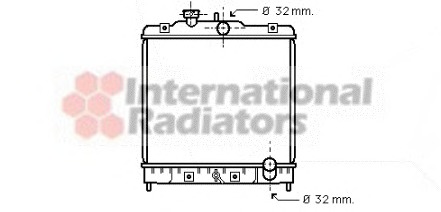 Radiator racire motor