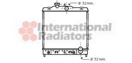 Radiator racire motor