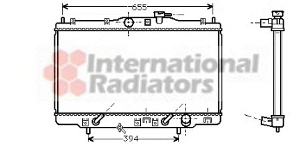 Radiator racire motor