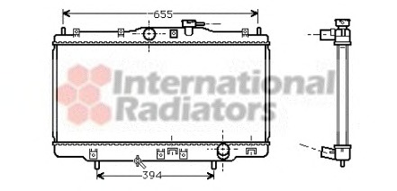 Radiator racire motor