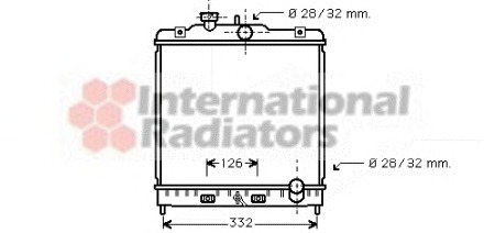 Radiator racire motor