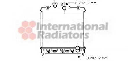 Radiator racire motor