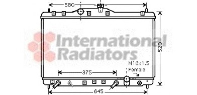 Radiator racire motor