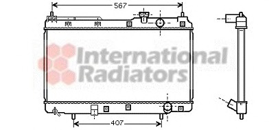 Radiator racire motor