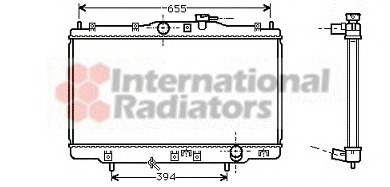 Radiator racire motor