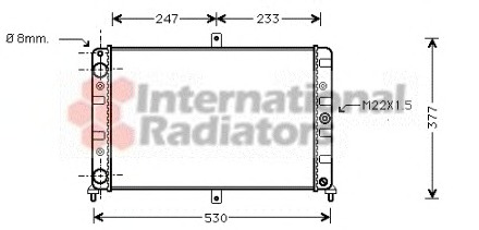 Radiator racire motor