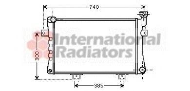 Radiator racire motor