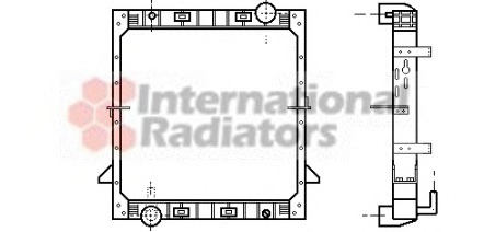 Radiator racire motor