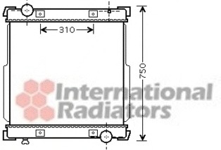 Radiator racire motor