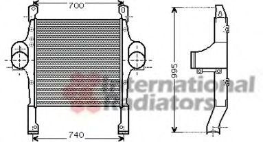 Intercooler compresor