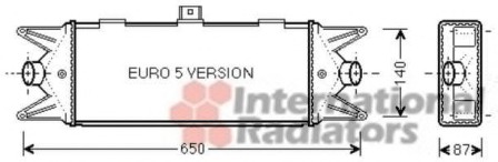 Intercooler compresor