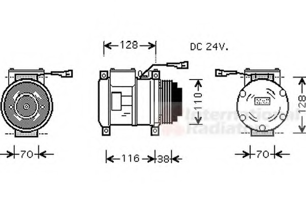 Compresor aer conditionat