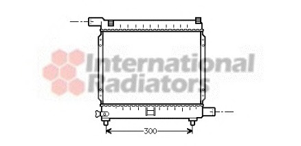 Radiator racire motor