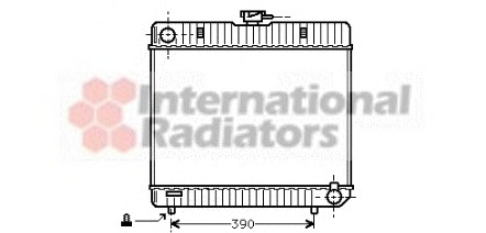 Radiator racire motor