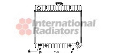 Radiator racire motor