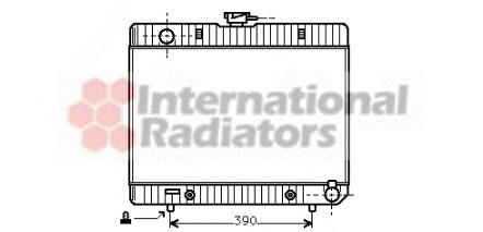 Radiator racire motor