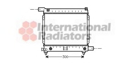 Radiator racire motor