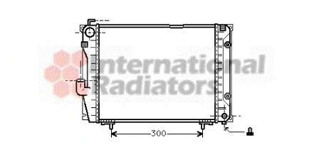 Radiator racire motor