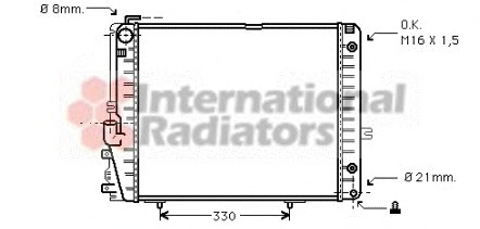 Radiator racire motor