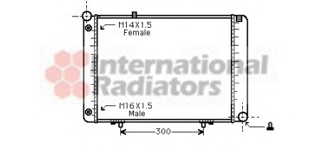 Radiator racire motor