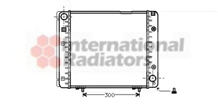 Radiator racire motor