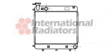 Radiator racire motor