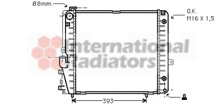 Radiator racire motor