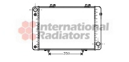 Radiator racire motor