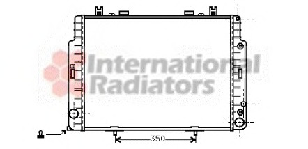 Radiator racire motor