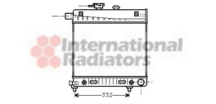 Radiator racire motor