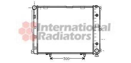 Radiator racire motor