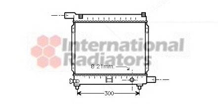 Radiator racire motor