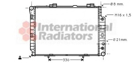 Radiator racire motor