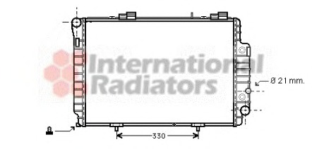 Radiator racire motor