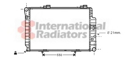 Radiator racire motor