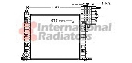 Radiator racire motor