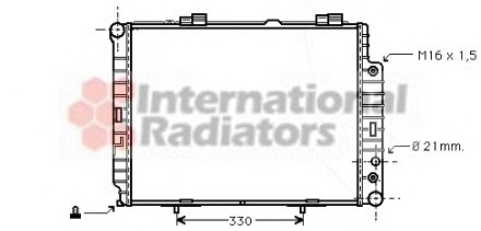 Radiator racire motor