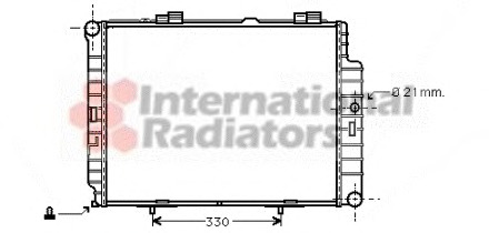 Radiator racire motor