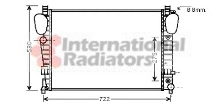 Radiator racire motor