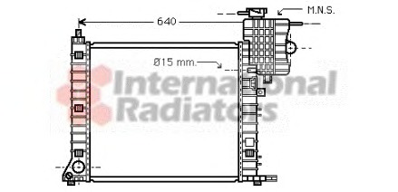 Radiator racire motor