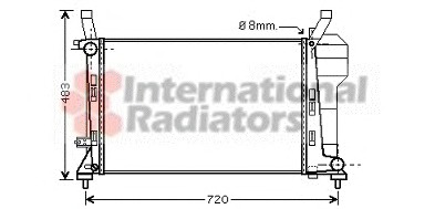 Radiator racire motor