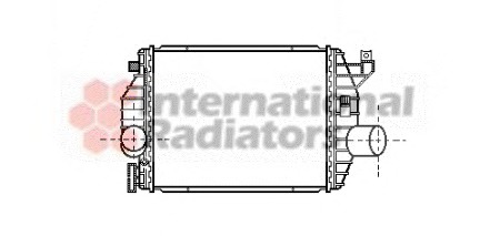 Intercooler compresor