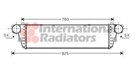 Intercooler compresor