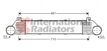 Intercooler compresor