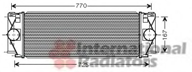 Intercooler compresor