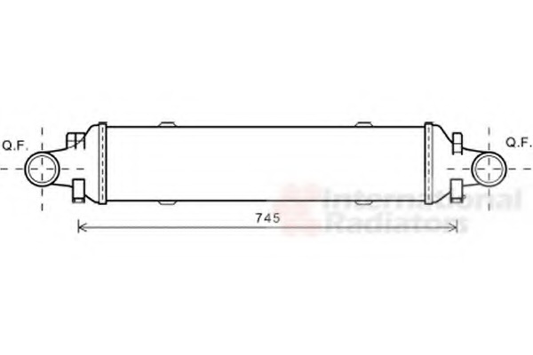 Intercooler compresor